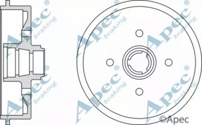 APEC BRAKING drm9120 -  Тормозной барабан